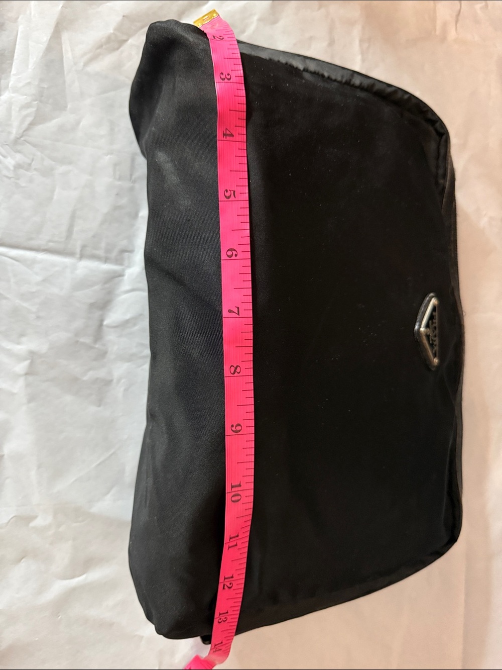 Prada Black Cosmetic Bag - Picture 8 of 11